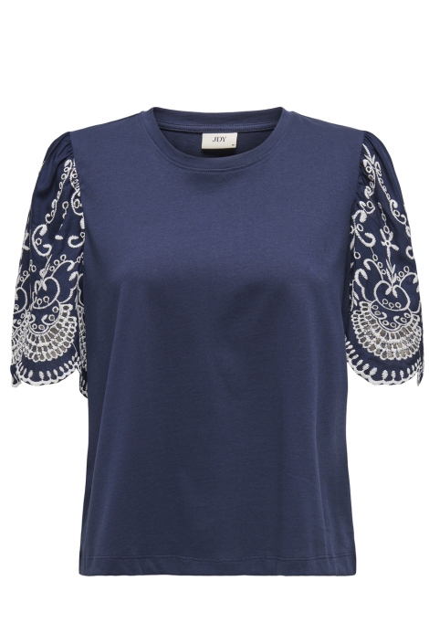 Jacqueline de Yong jdyoma broderie anglaise top jrs